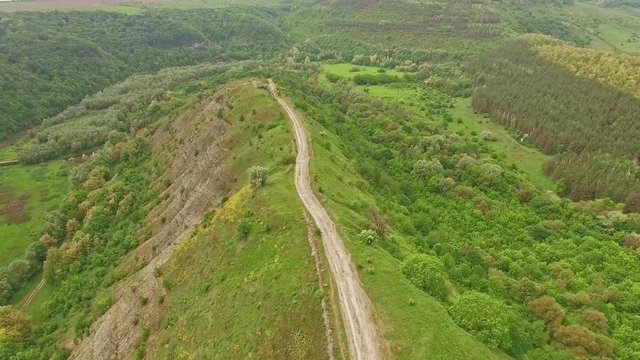 Kitaigorod Exfoliation &ndash; natural geological monument located in Ukraine