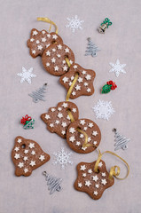 Traditional Christmas cookies