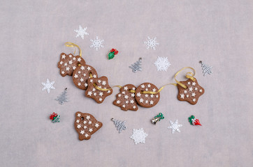 Traditional Christmas cookies