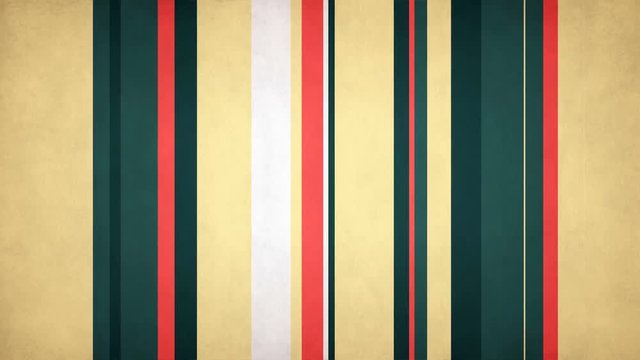 Paperlike Multicolor Stripes 31 - 60fps 4k Texure Color Bars Video Background Loop // Colorful moving bars with a discreet grunge look. Number 31 in the series.