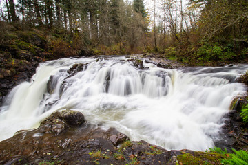 Yacolt Falls Washington