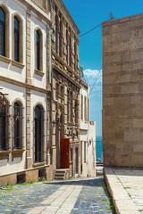 Narrow streets of the old town