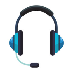 Call center headset