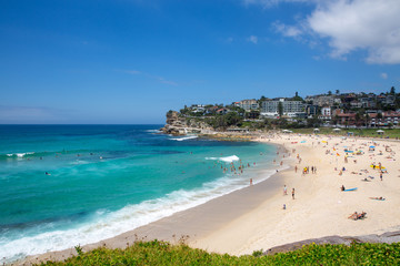 Bronte Beach in Sydney Eastern Suburbs Australia