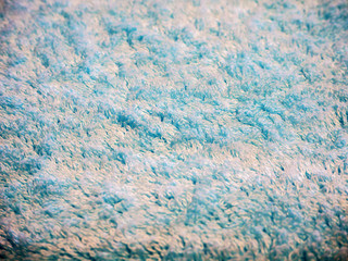 White natural cotton towel 