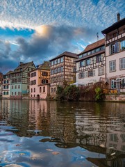 Fototapeta na wymiar Strasbourg Alsace petite France