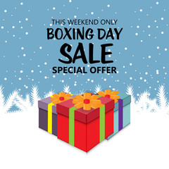 Boxing Day Sale.