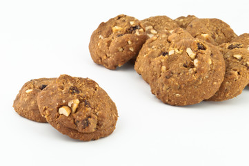Obraz na płótnie Canvas oatmeal cookies