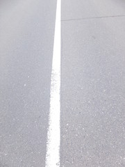 Fototapeta premium 道路・中央線・インフラ