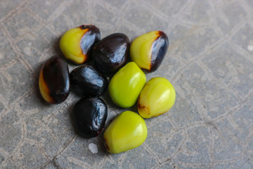 Pithecellobium dulce (Madras thorn) seeds