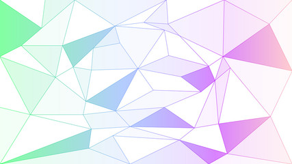 polygonal abstract vector background