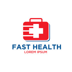 fast medicine logo designs