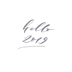 Christmas lettering quote.