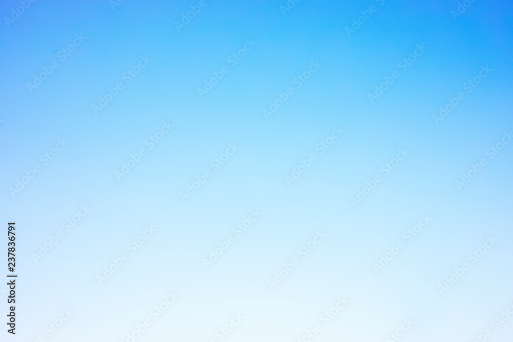 Canvas Prints clear blue sky background and empty space for your design, no cloud