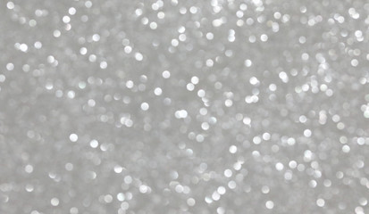 Gray sparkle glitter for Christmas background
