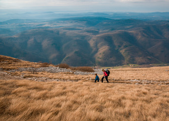 Obraz premium hiking