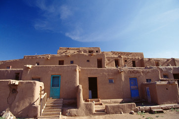 old house in native