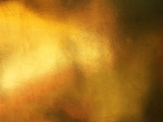 Gold abstract background or texture and gradients shadow