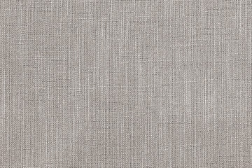 Fototapeta na wymiar Linen fabric texture or background, Gray color.