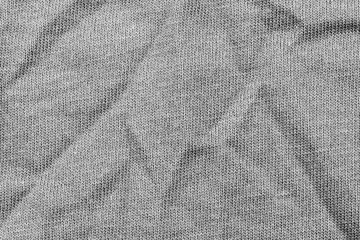 Fototapeta na wymiar Old gray cloth background