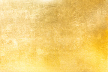 Gold abstract background or texture and gradients shadow
