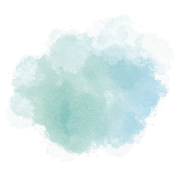 Colorful spot, watercolor abstract hand painted background