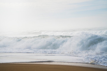 Vague atlantique tempête