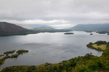 View from Surprise View, Cumbria, UK