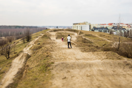 g&oacute;rka rowerowa do skakania