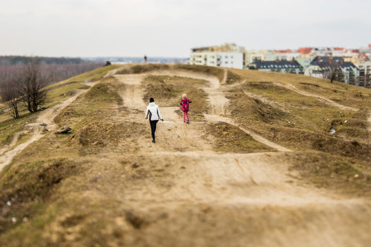 g&oacute;rka rowerowa do skakania