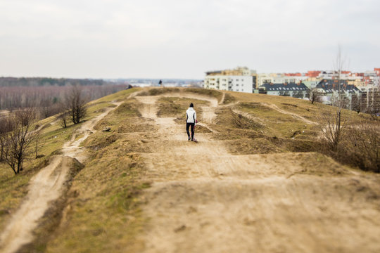 g&oacute;rka rowerowa do skakania