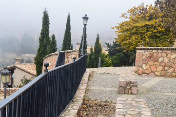 Viaje a Alquezar Espa&ntilde;a
