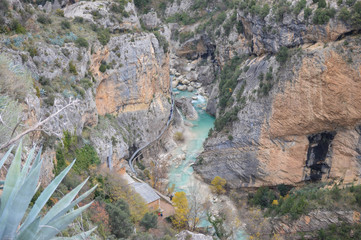 Viaje a Alquezar España