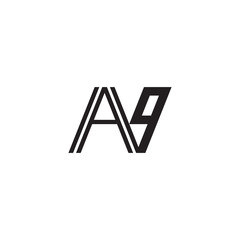 A9 logo design