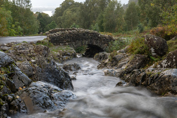 Ashness Bridge, Cumbria, UK