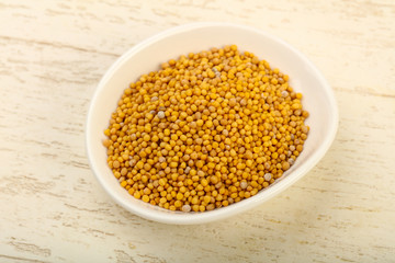 Mustard seeds