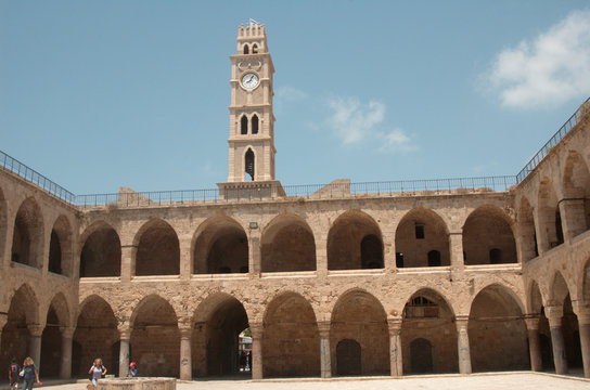 Khan al Omdan, Acre, Israel