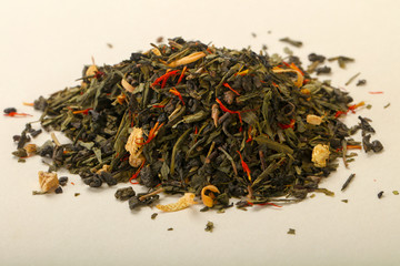 Aroma tea heap