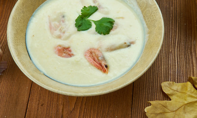 Irish Seafood Chowder