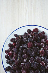 frozen blackberries