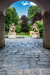 Fototapeta premium Löwengarten