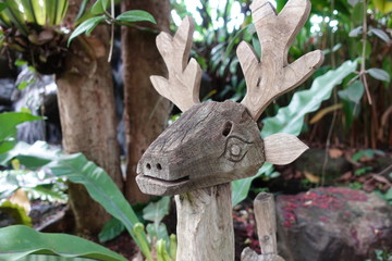 Close up of wood