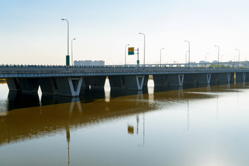 Bridges on the Canal in Beijing, China