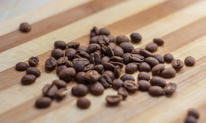 roasted coffee beans
