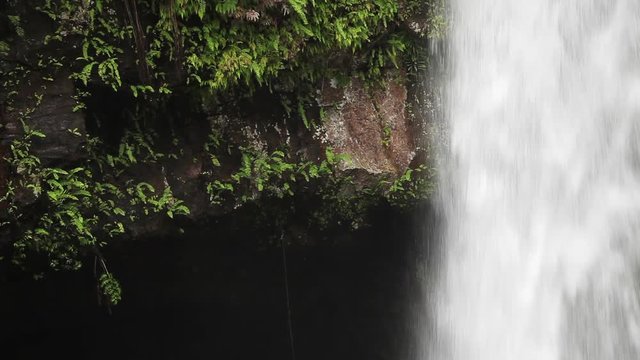 Waterfall On Taveuni Island, Fiji