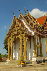 Thai Temple, The famous temple Wat Chulamanee from Phitsanulok, Thailand