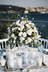 Wedding table decoration