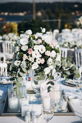 Wedding table decoration