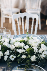 Wedding table decoration