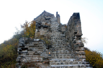 Jinshanling Great Wall scenery, China